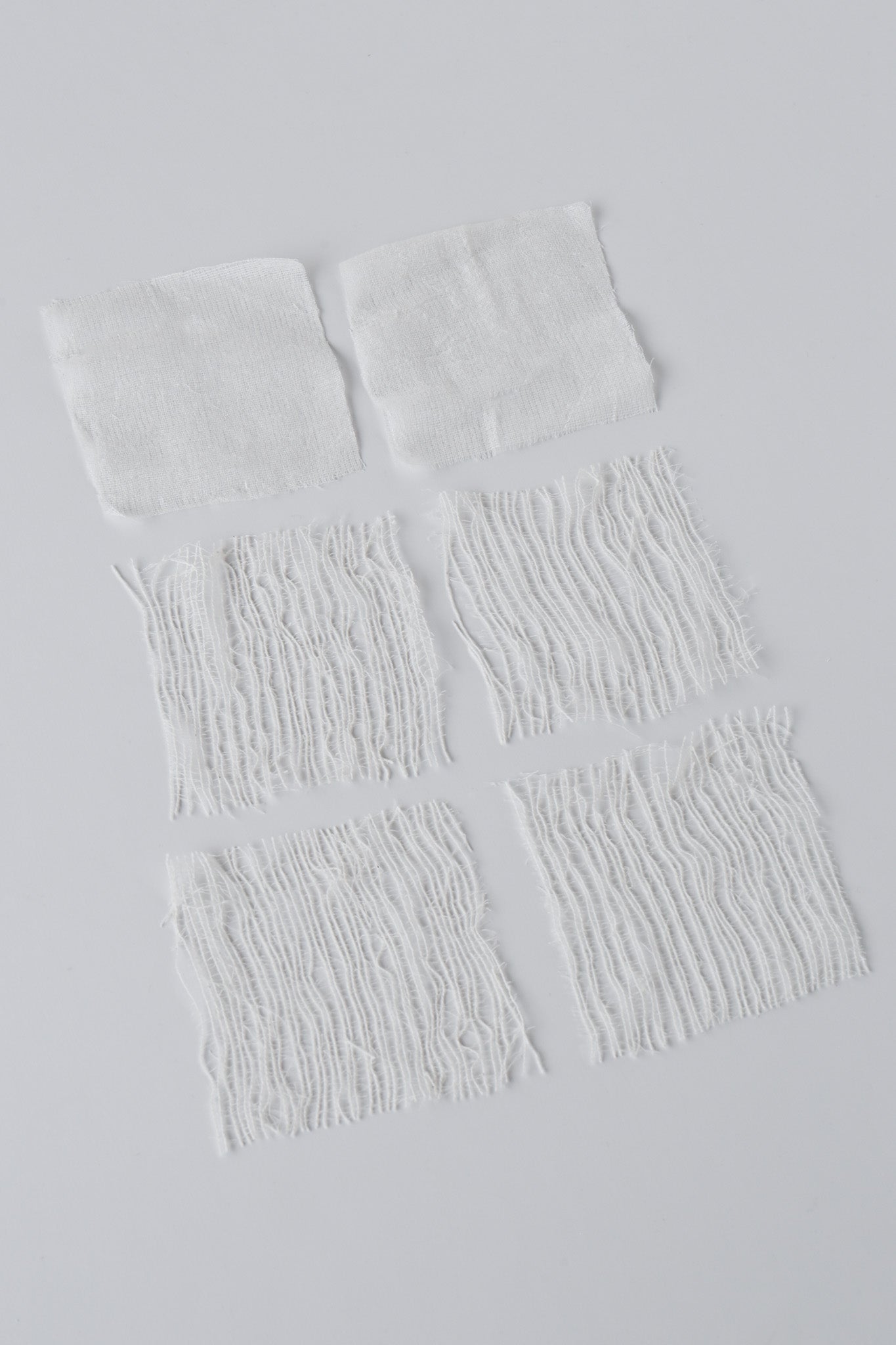 6重ガーゼ イージーパンツ 黒