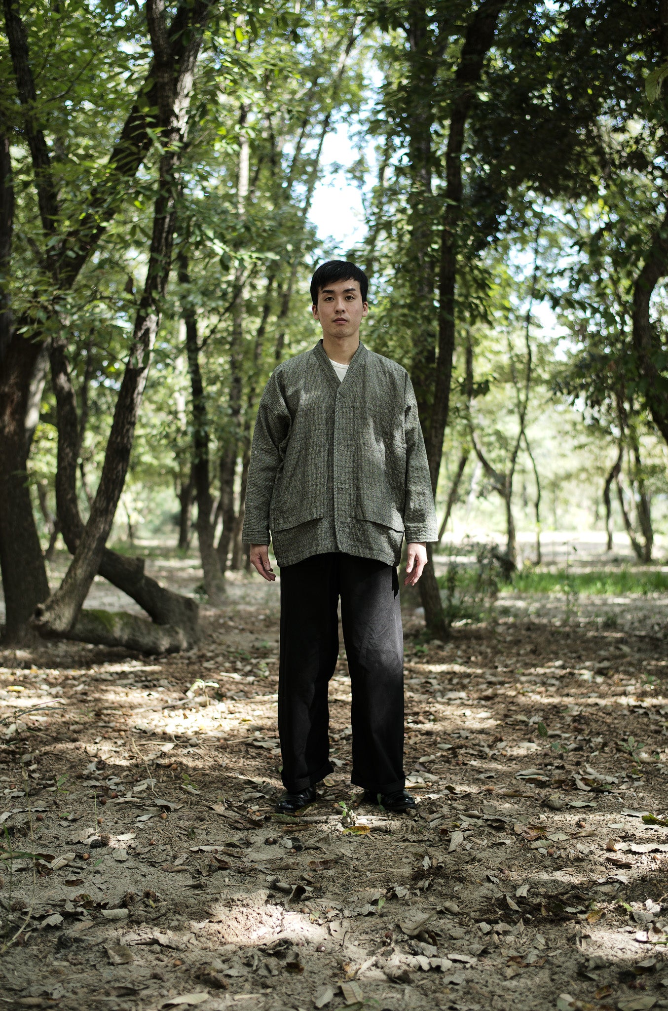 Nora Jacket 「苔」