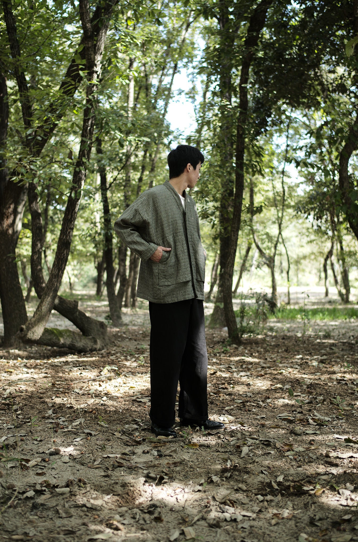 Nora Jacket 「苔」