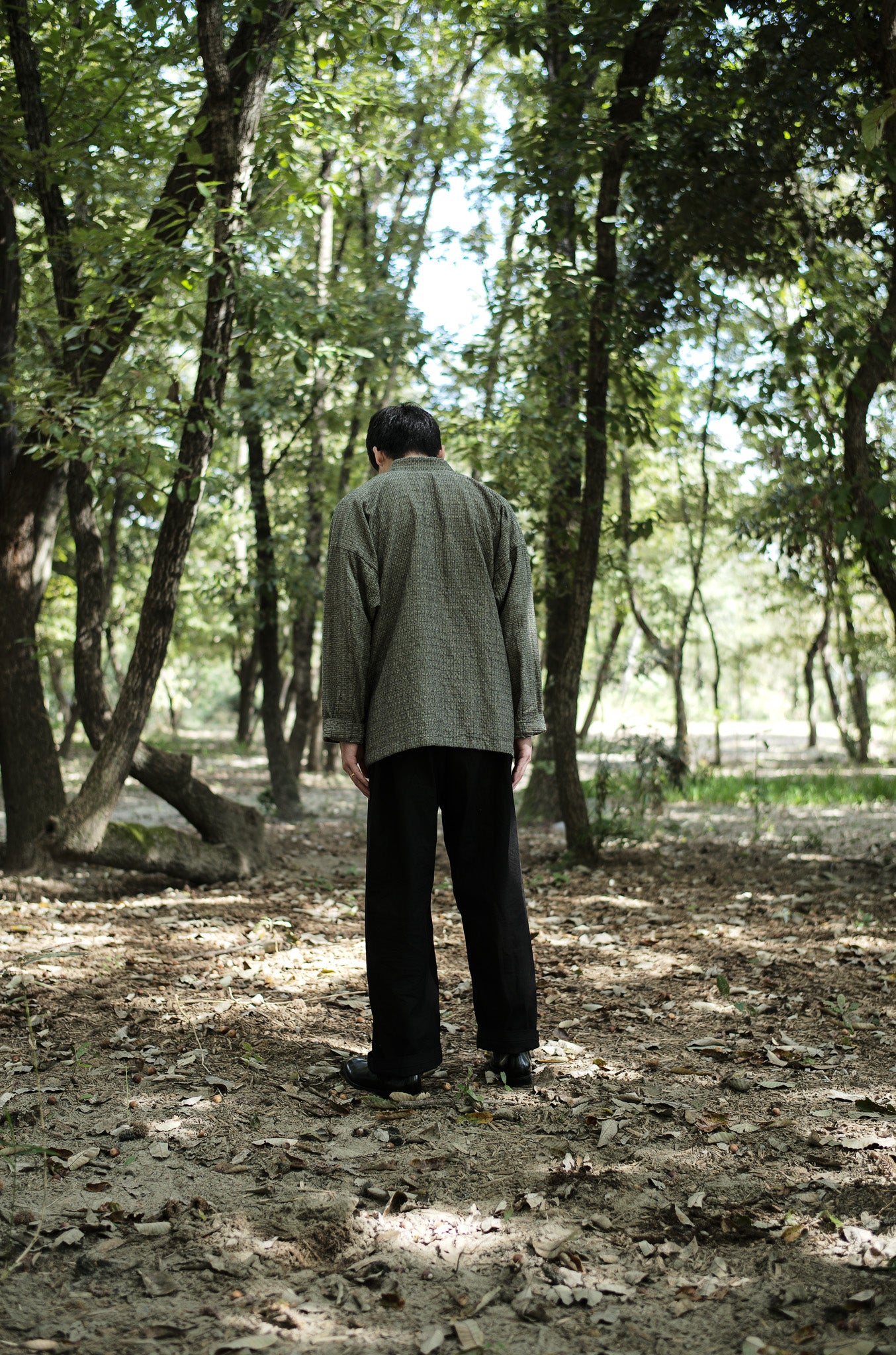 Nora Jacket 「苔」