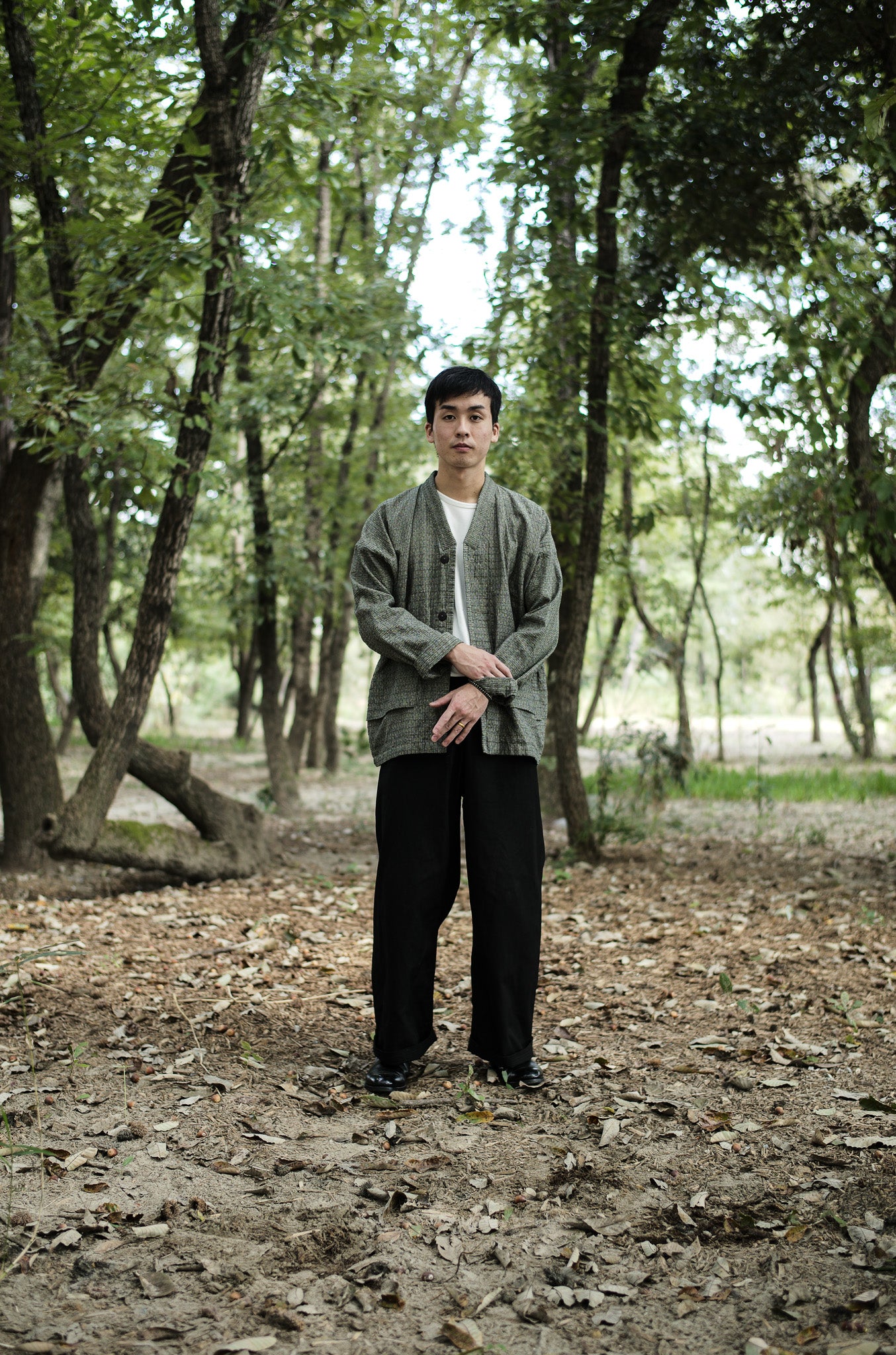 Nora Jacket 「苔」