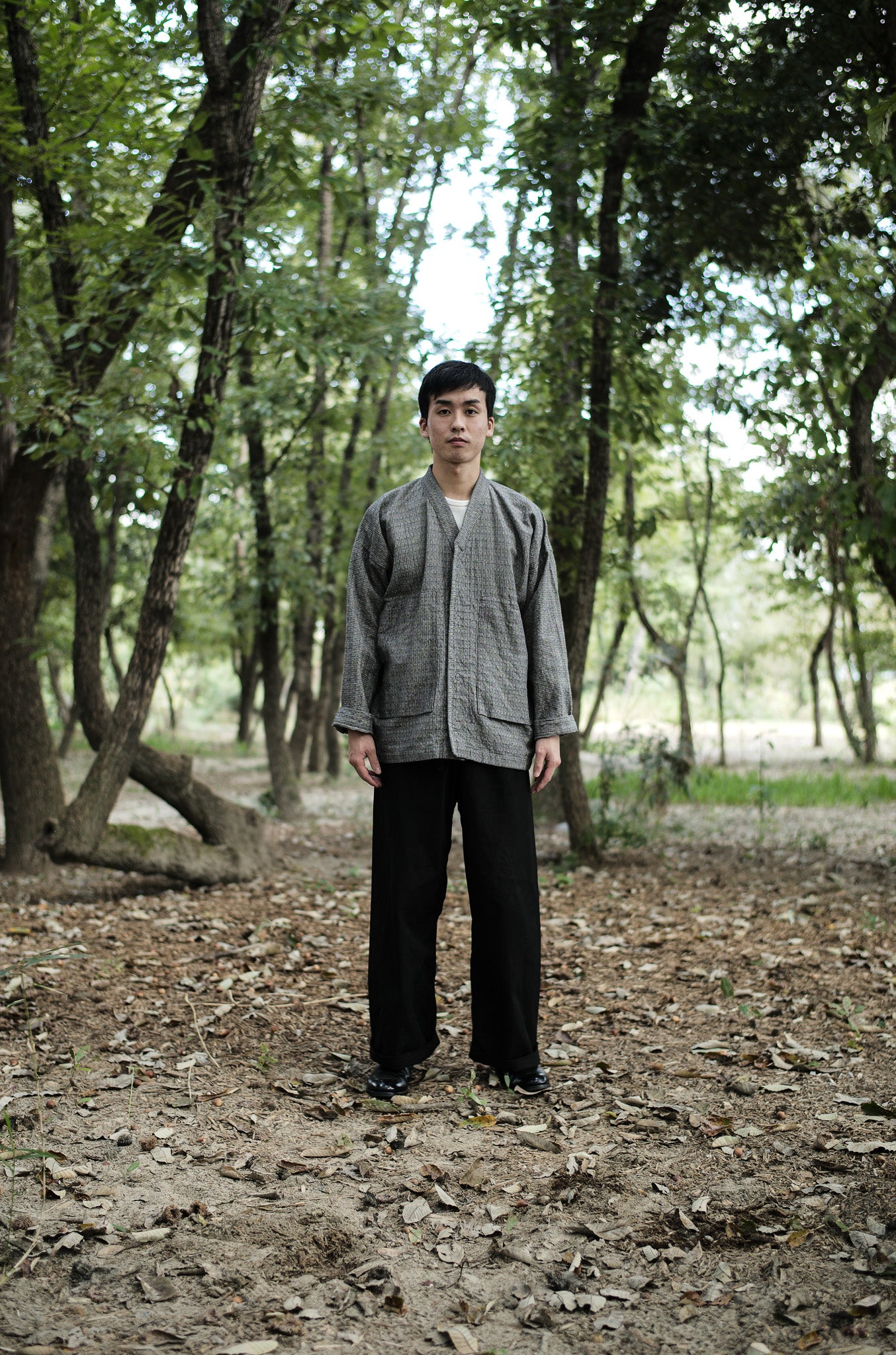 Nora Jacket 「瓦」