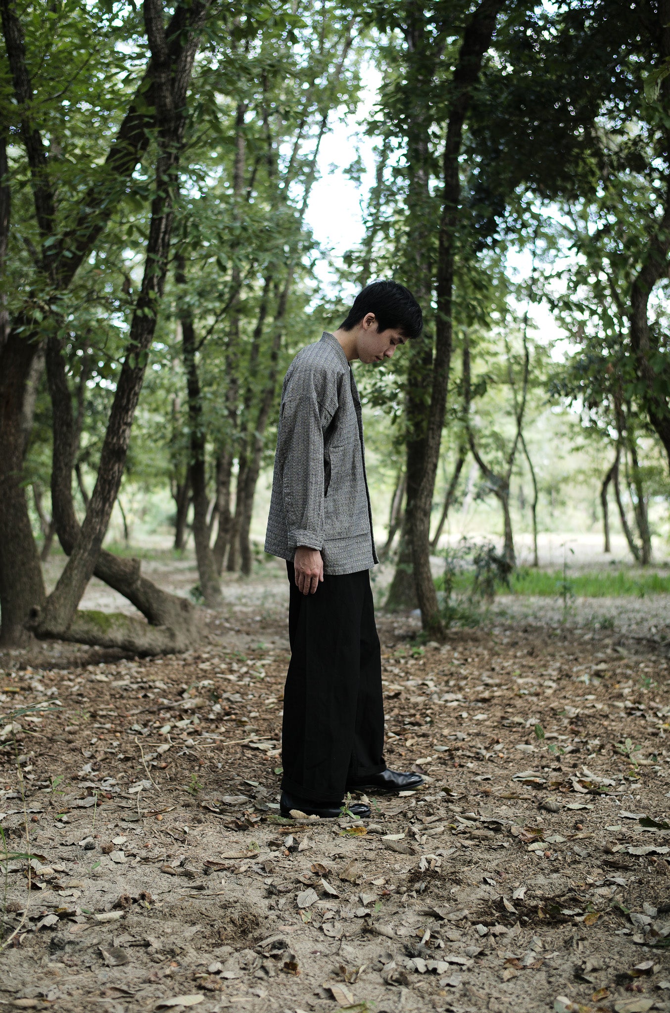 Nora Jacket 「瓦」