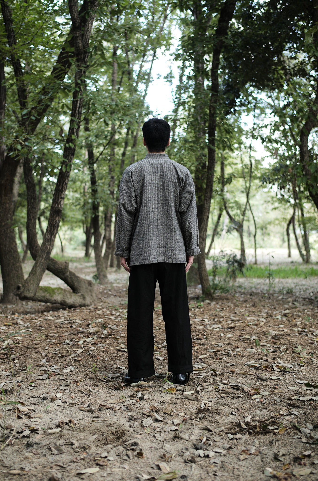 Nora Jacket 「瓦」