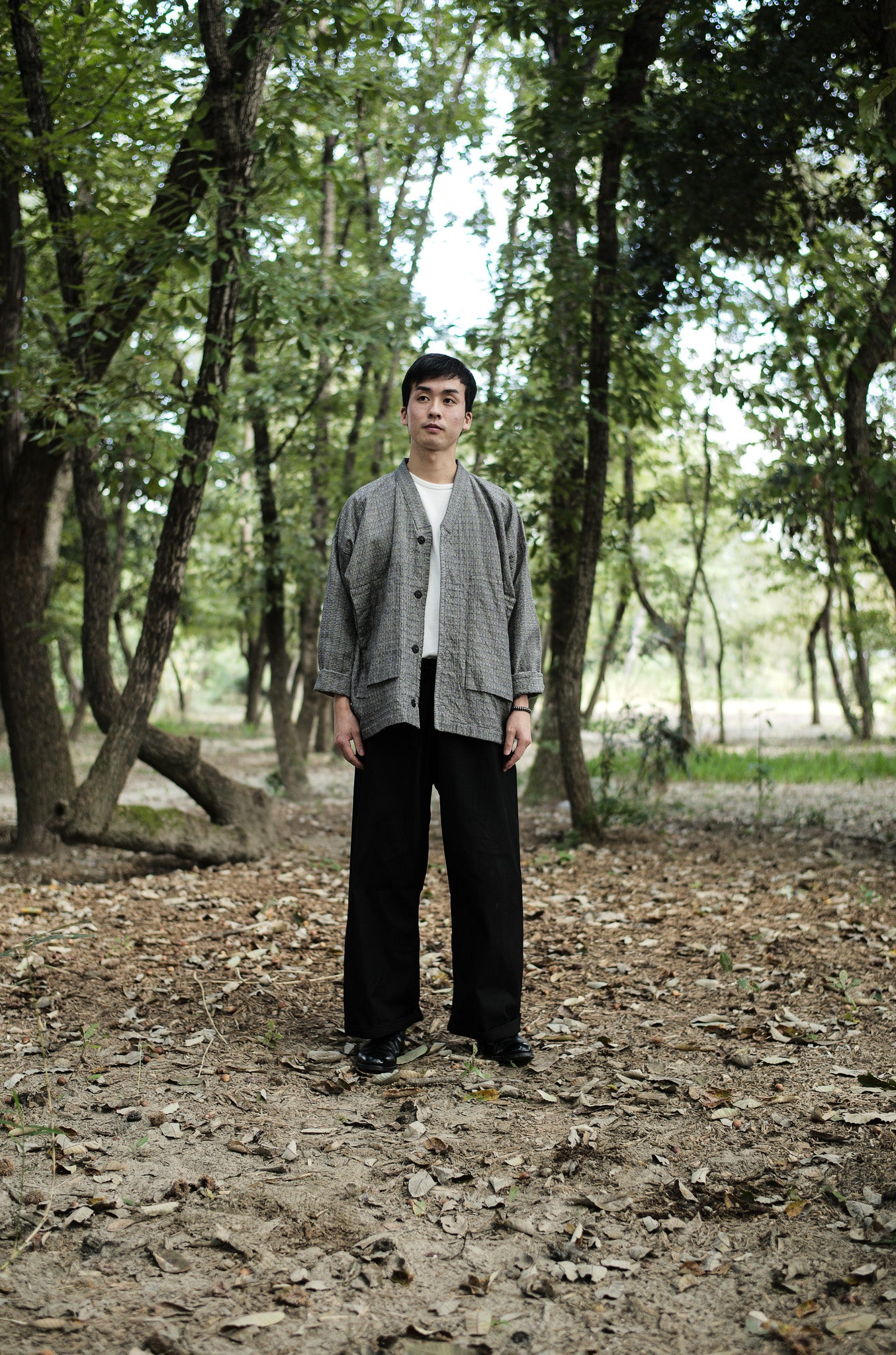 Nora Jacket 「瓦」