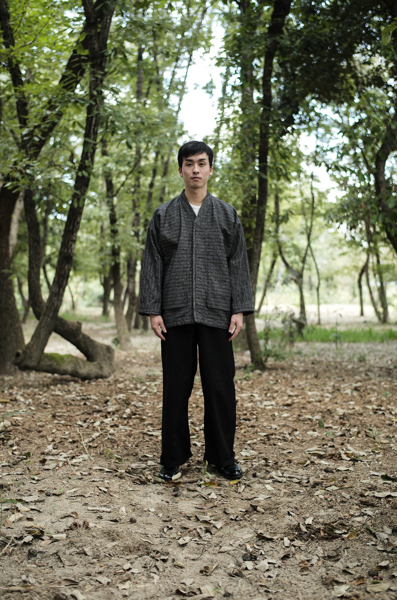 Nora Jacket 「波」