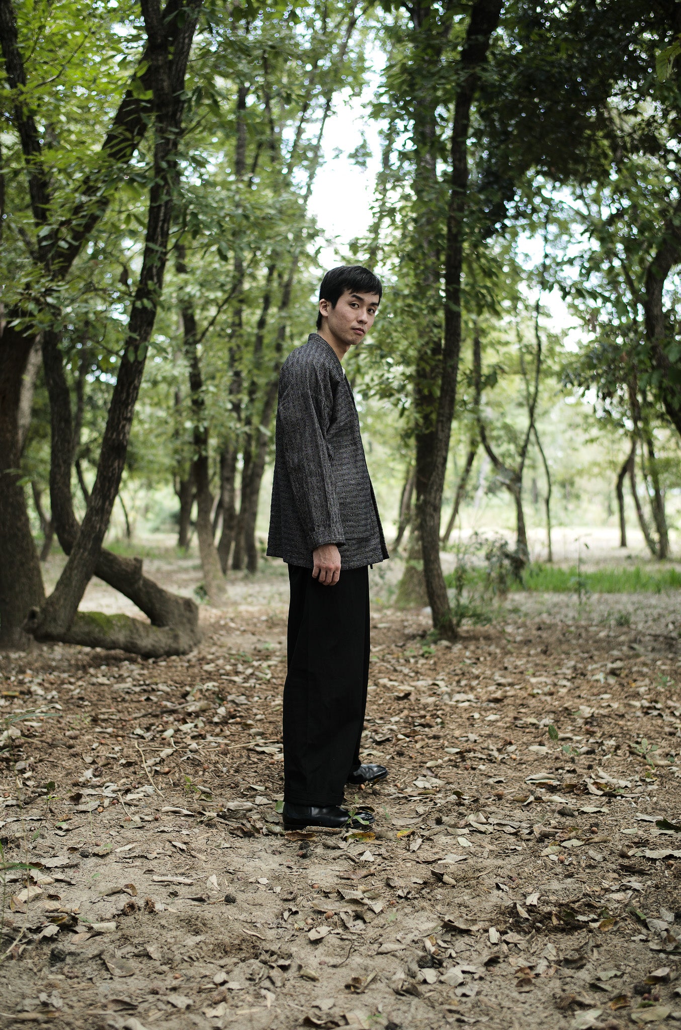 Nora Jacket 「波」