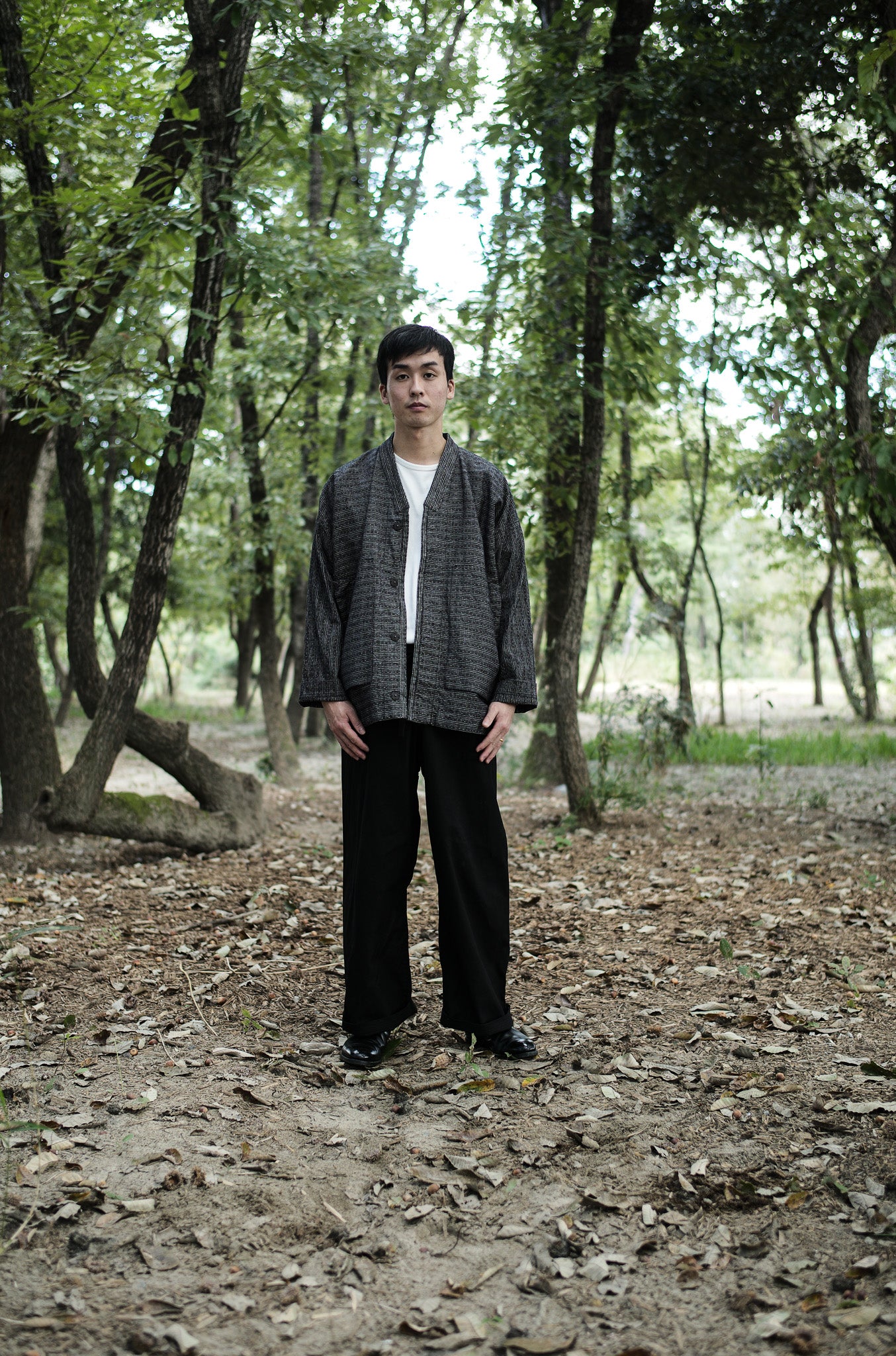 Nora Jacket 「波」