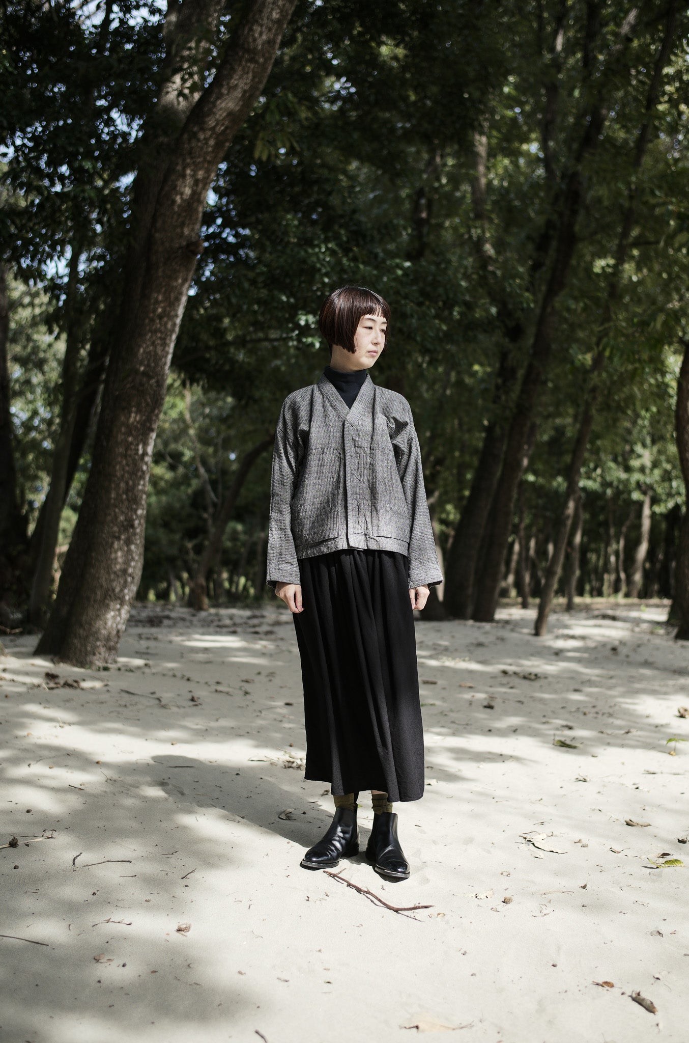 Nora Jacket 「瓦」