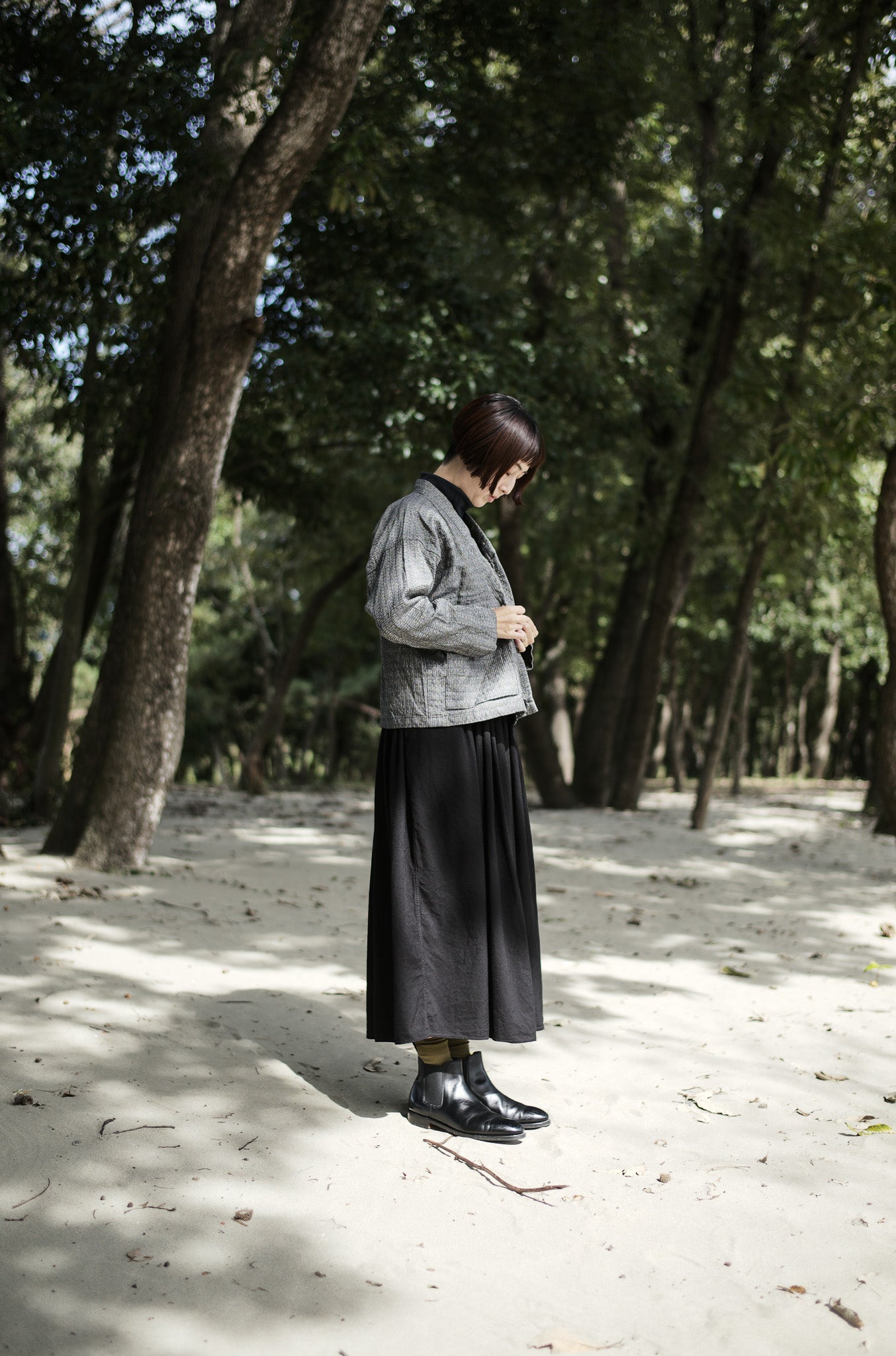 Nora Jacket 「瓦」