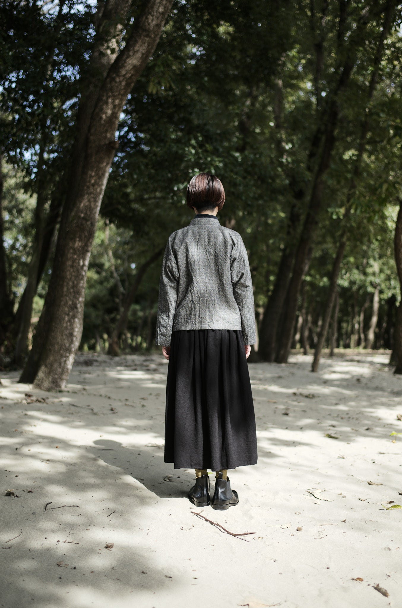 Nora Jacket 「瓦」