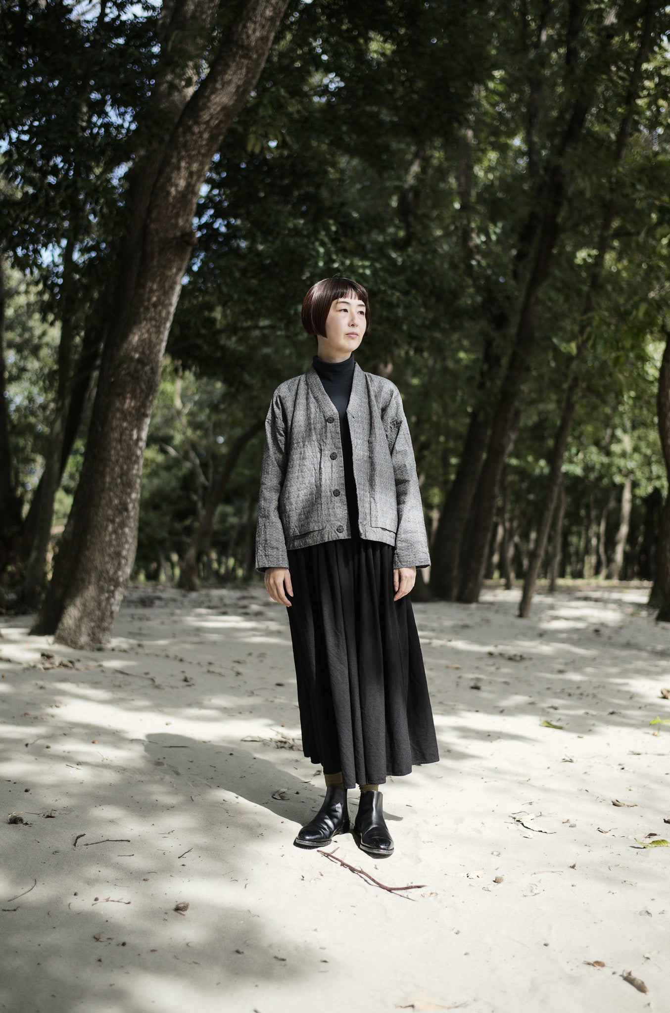 Nora Jacket 「瓦」