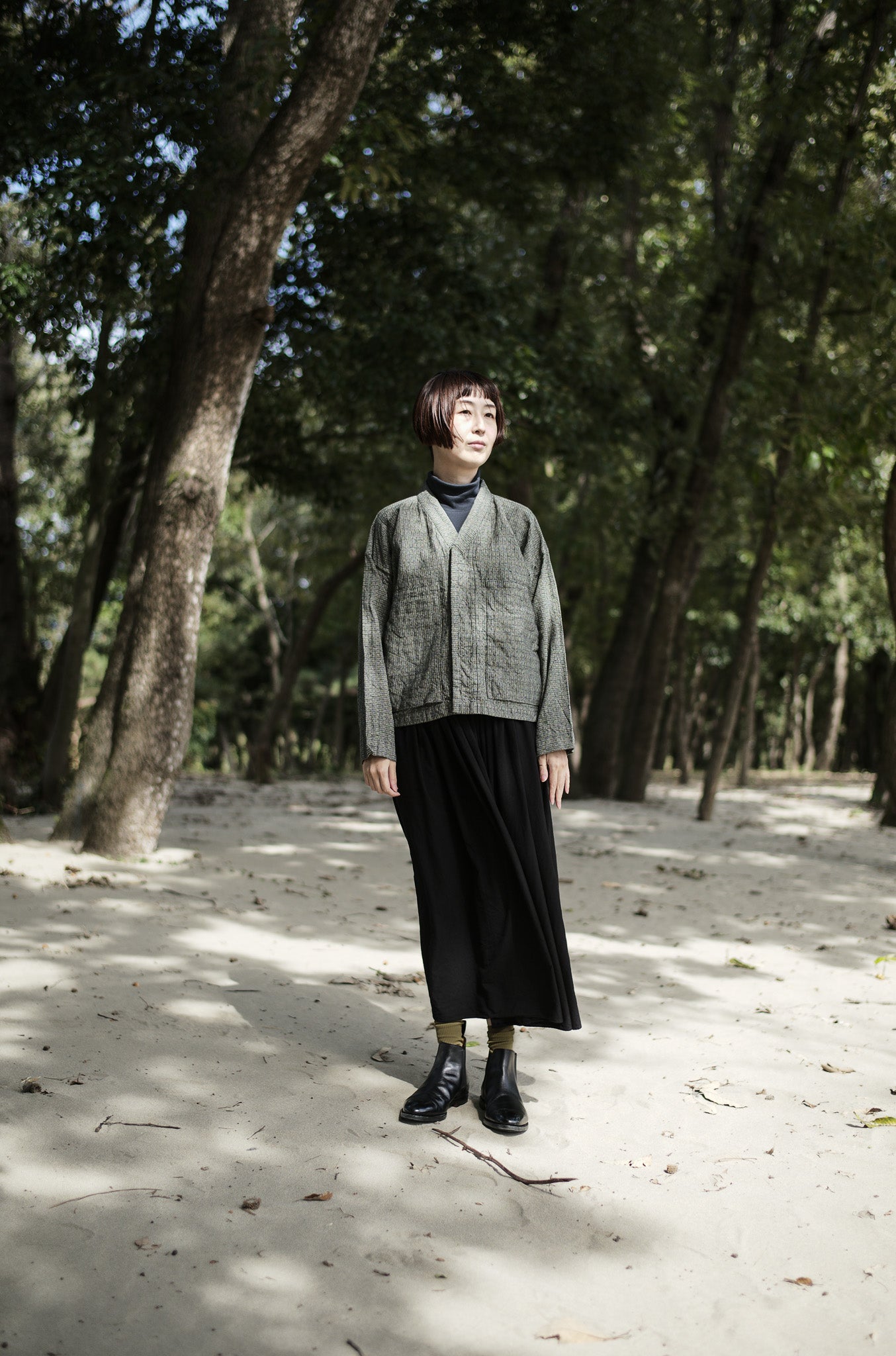 Nora Jacket 「苔」