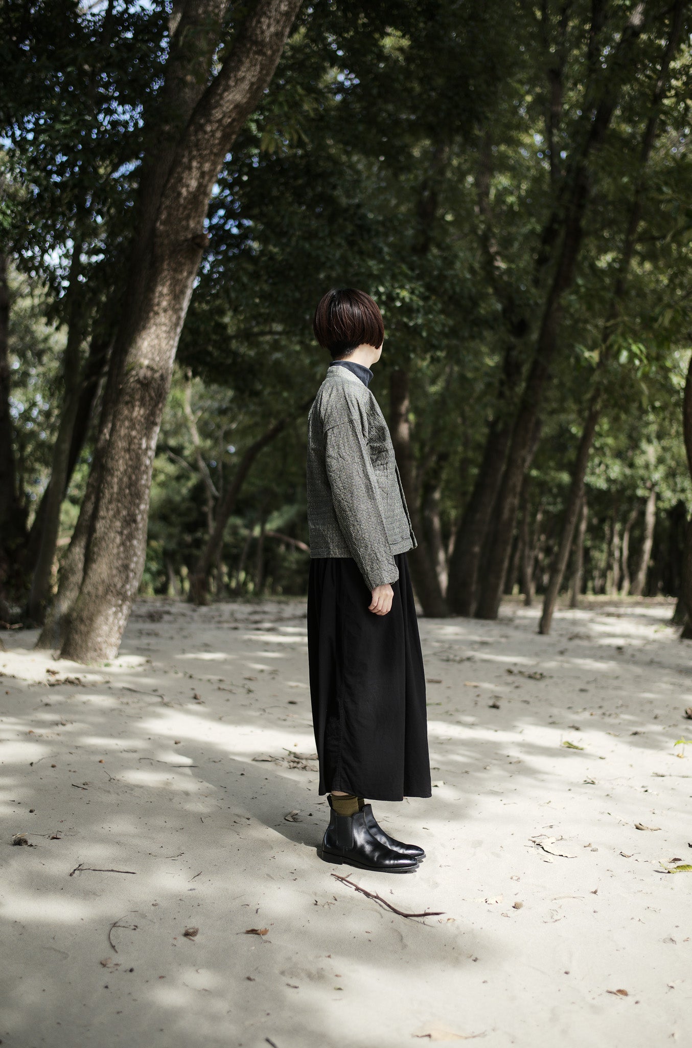 Nora Jacket 「苔」