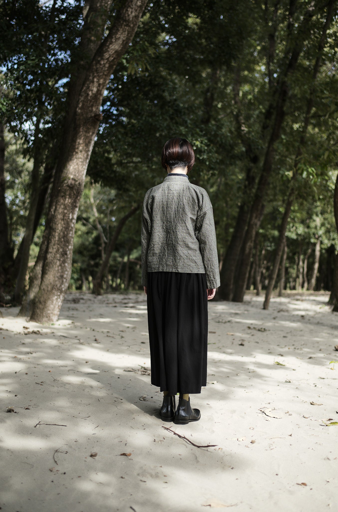 Nora Jacket 「苔」