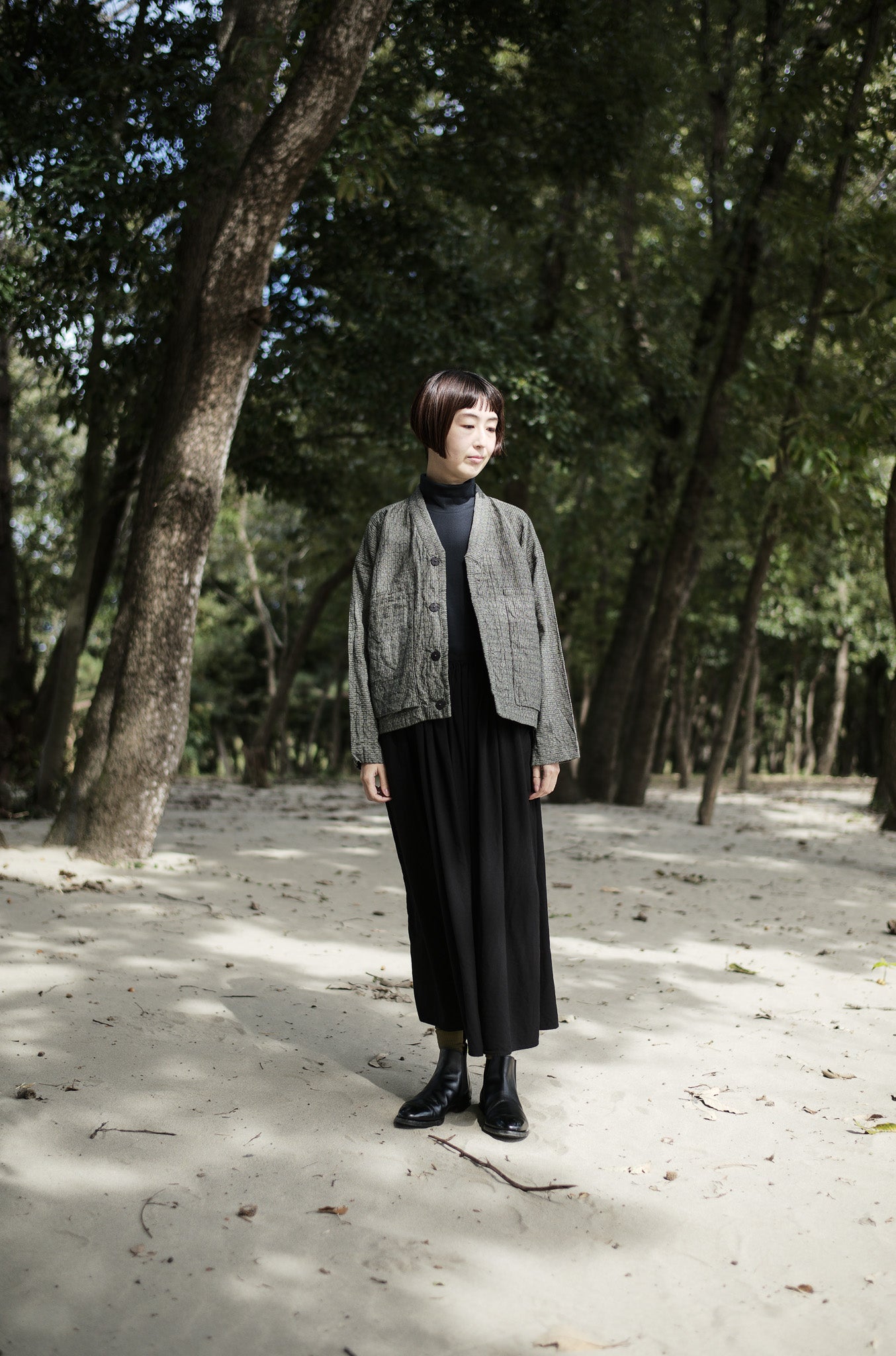 Nora Jacket 「苔」