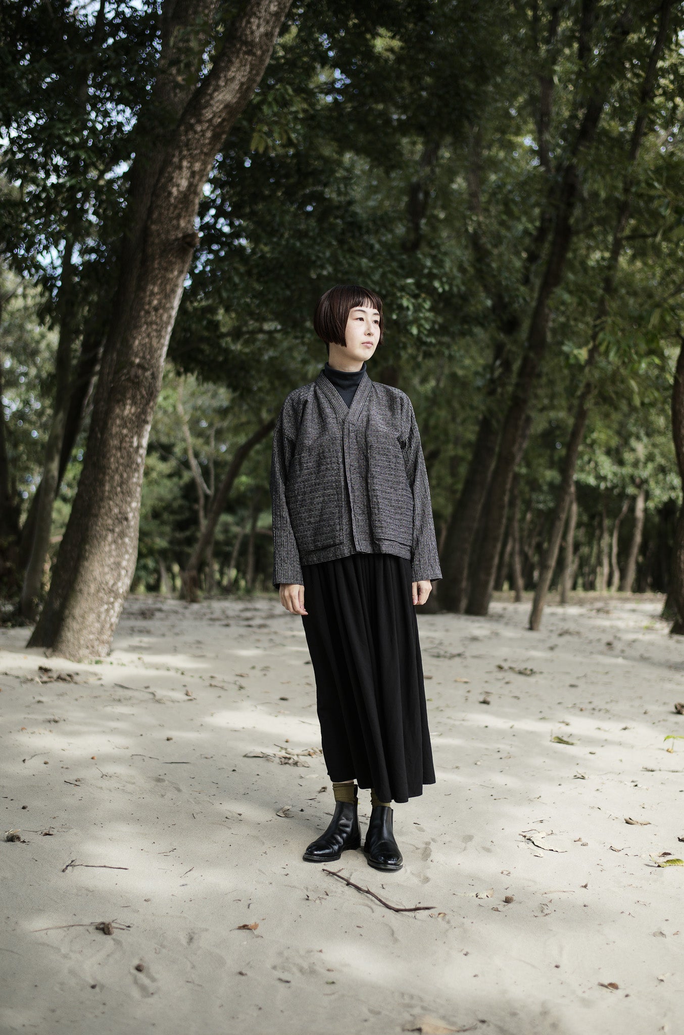 Nora Jacket 「波」