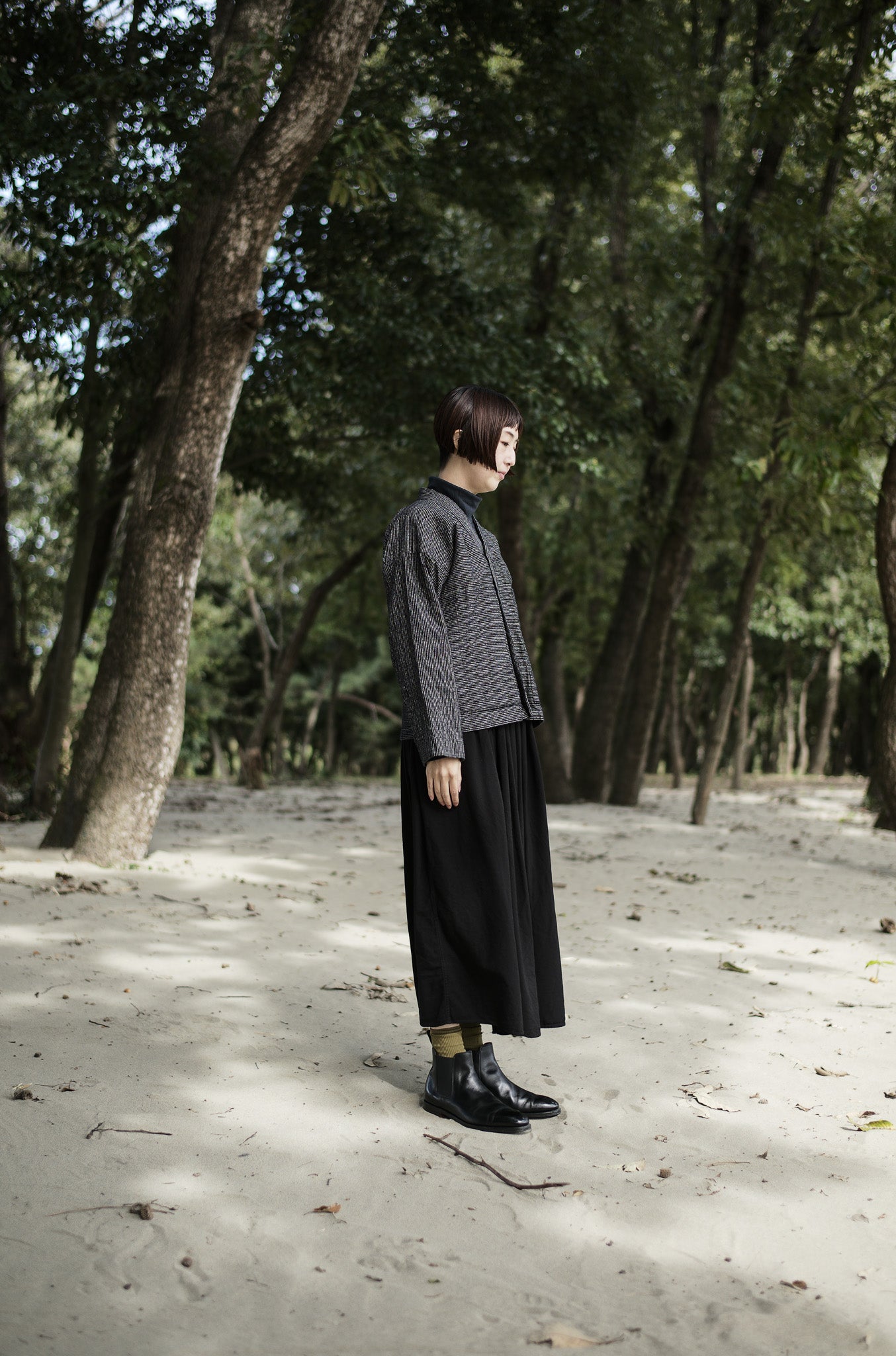 Nora Jacket 「波」