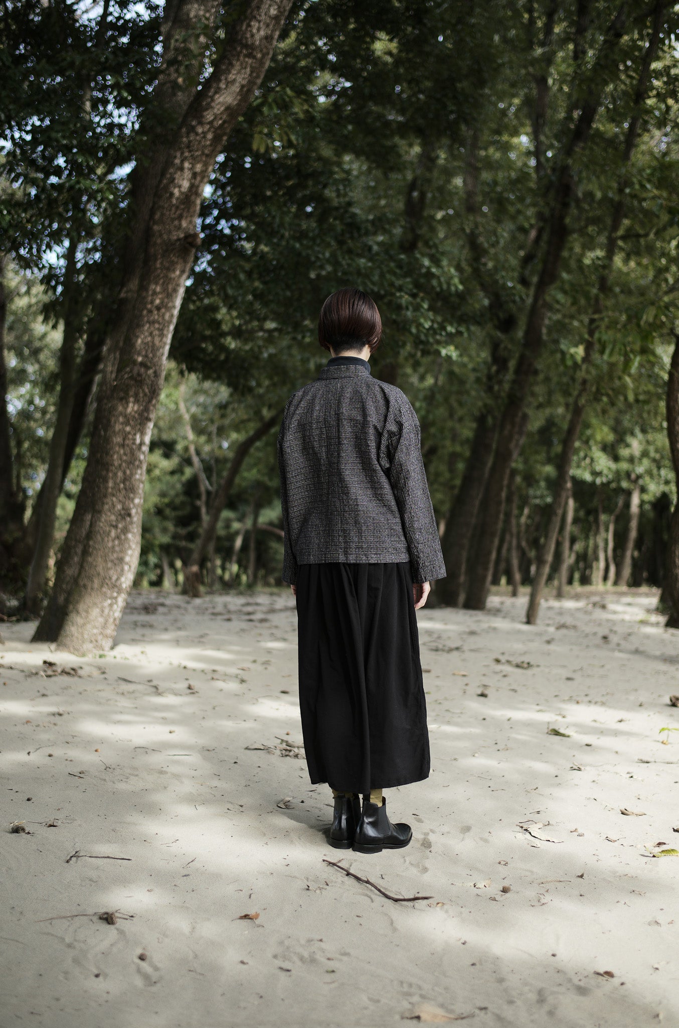 Nora Jacket 「波」