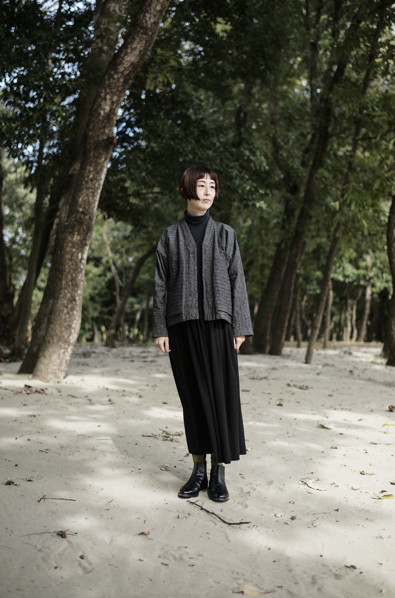 Nora Jacket 「波」