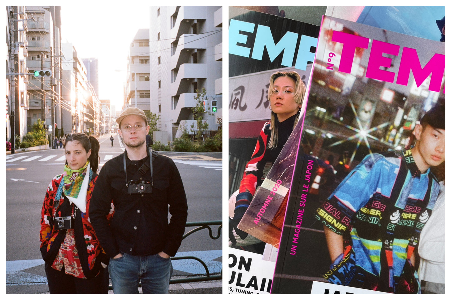 Musette  #3  TEMPURA magazine「Made / Found」