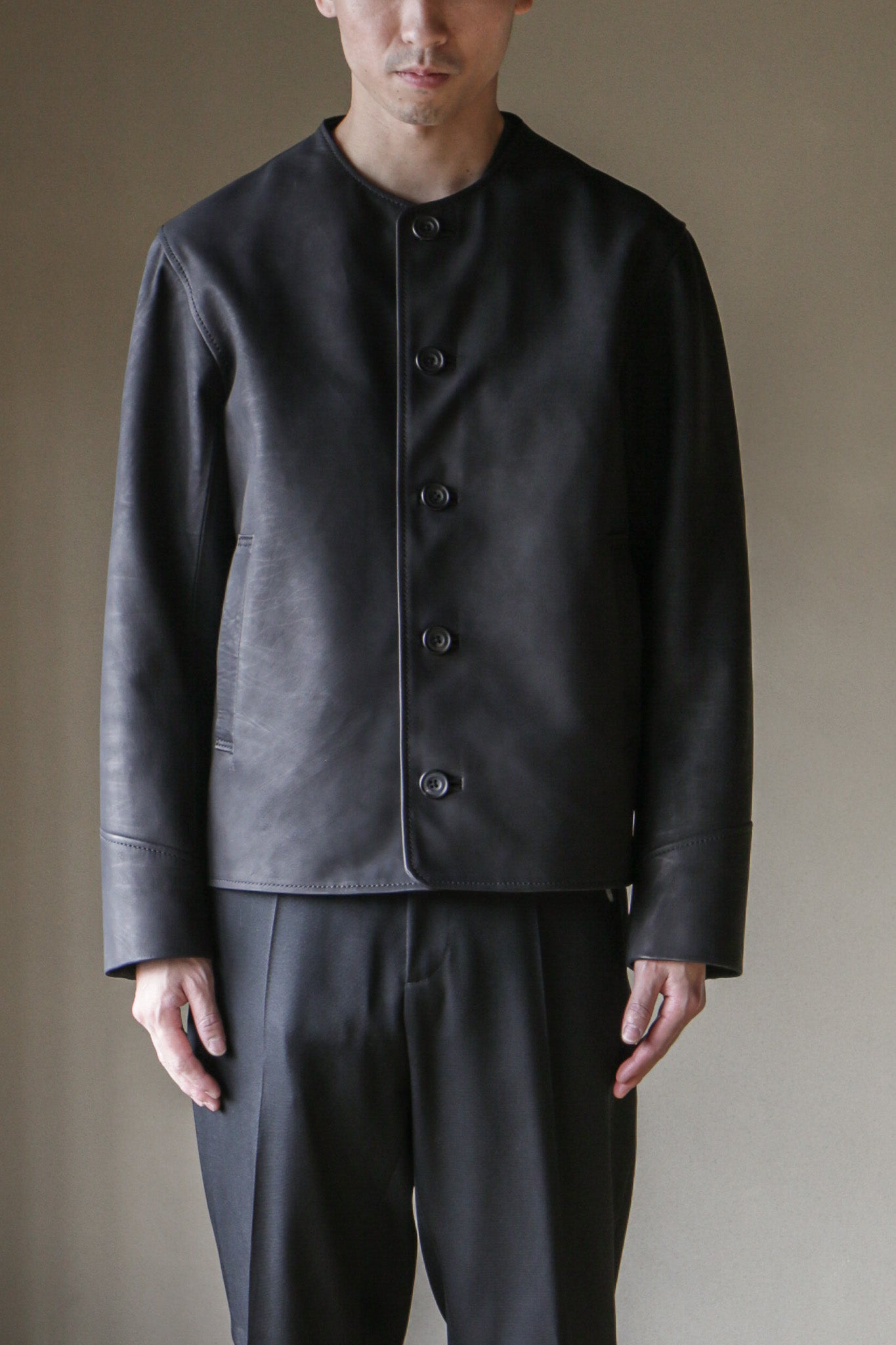 Button jacket – rofmia
