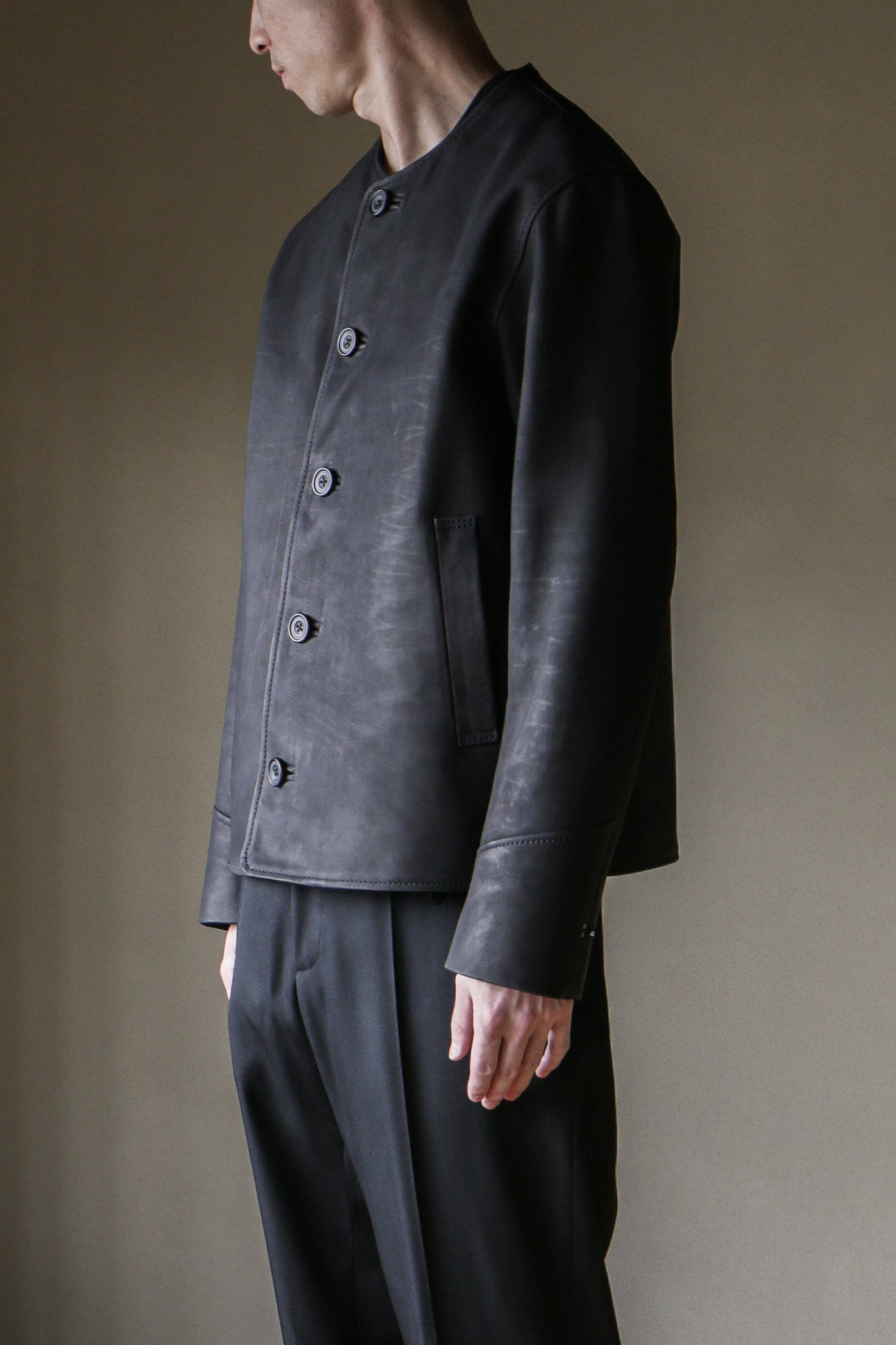 Button jacket