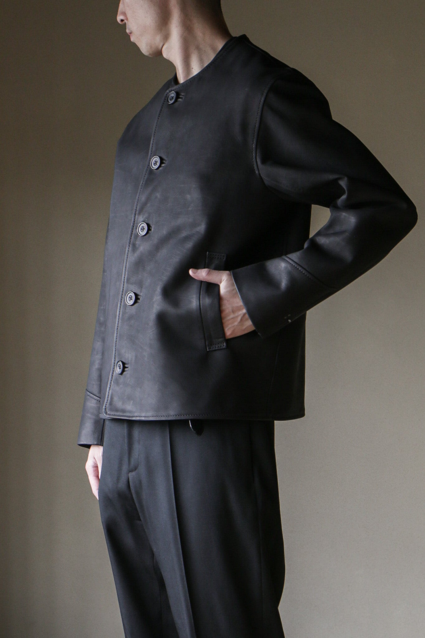 Button jacket