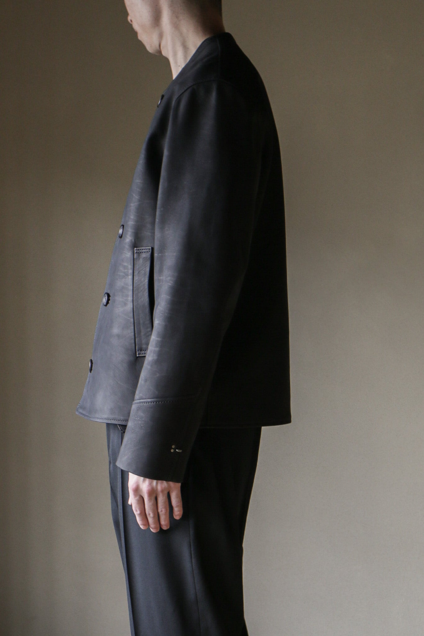 Button jacket – rofmia