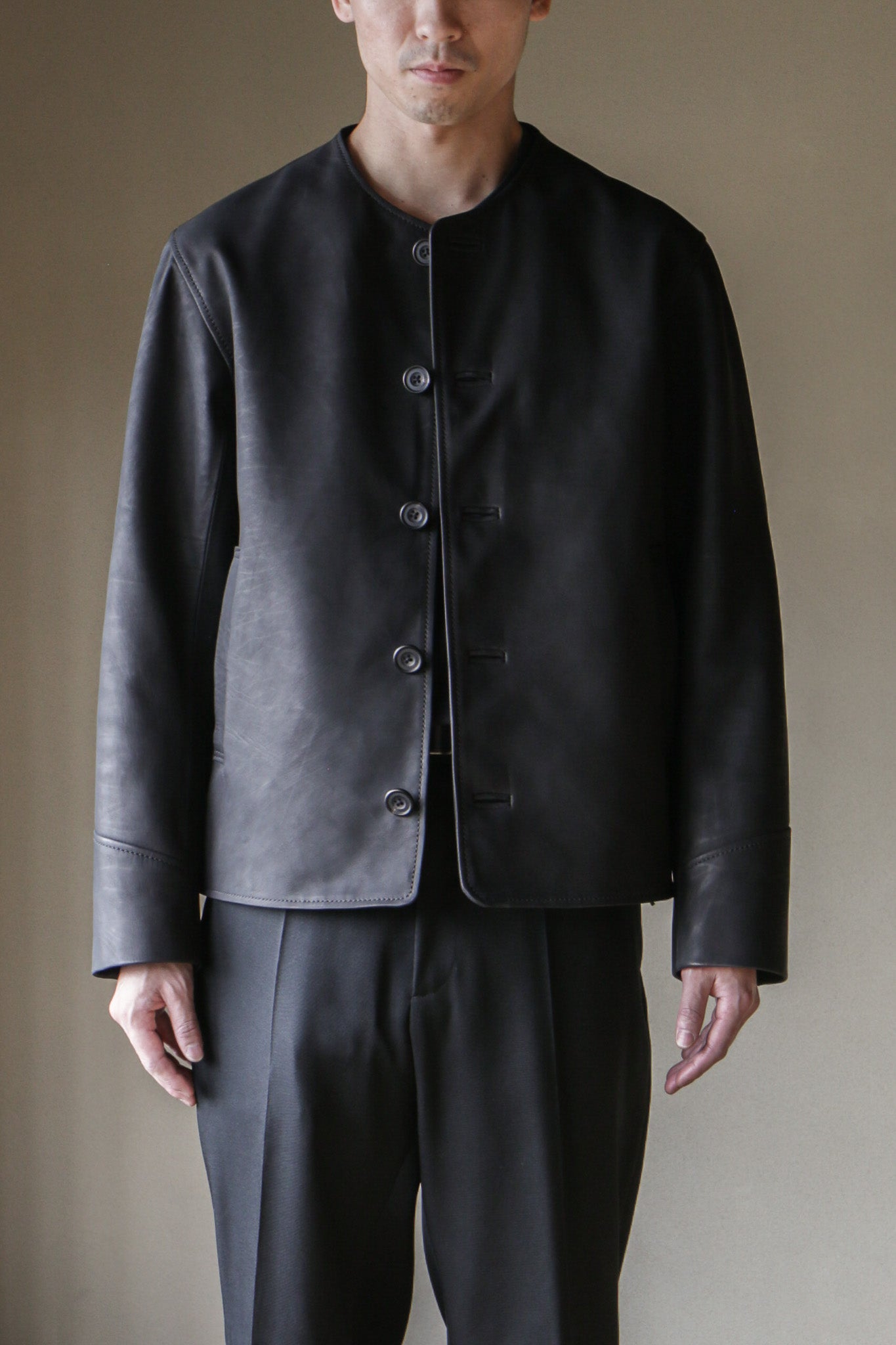 Button jacket – rofmia
