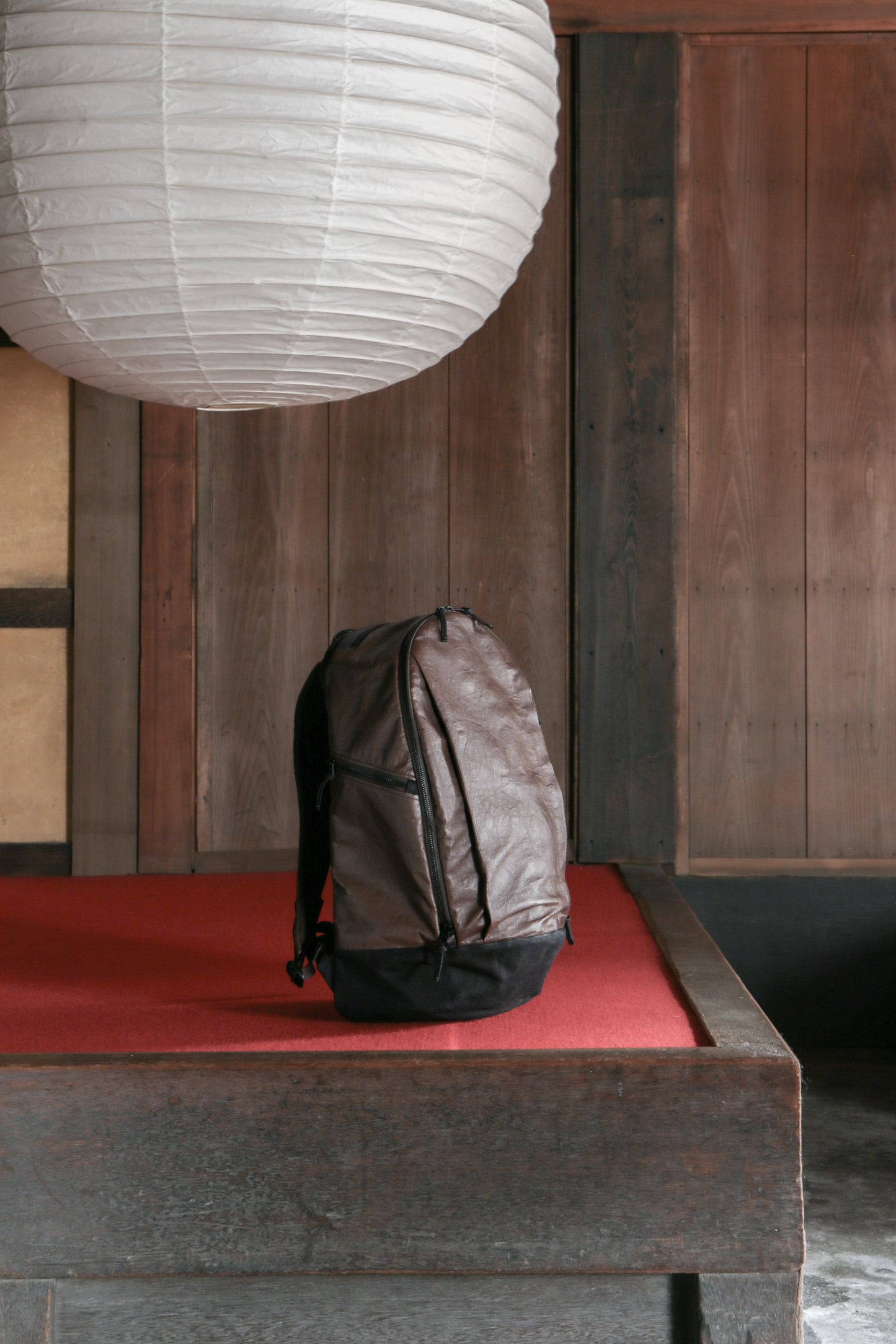 rofmia × Carryology Daypack V2 L #Brown