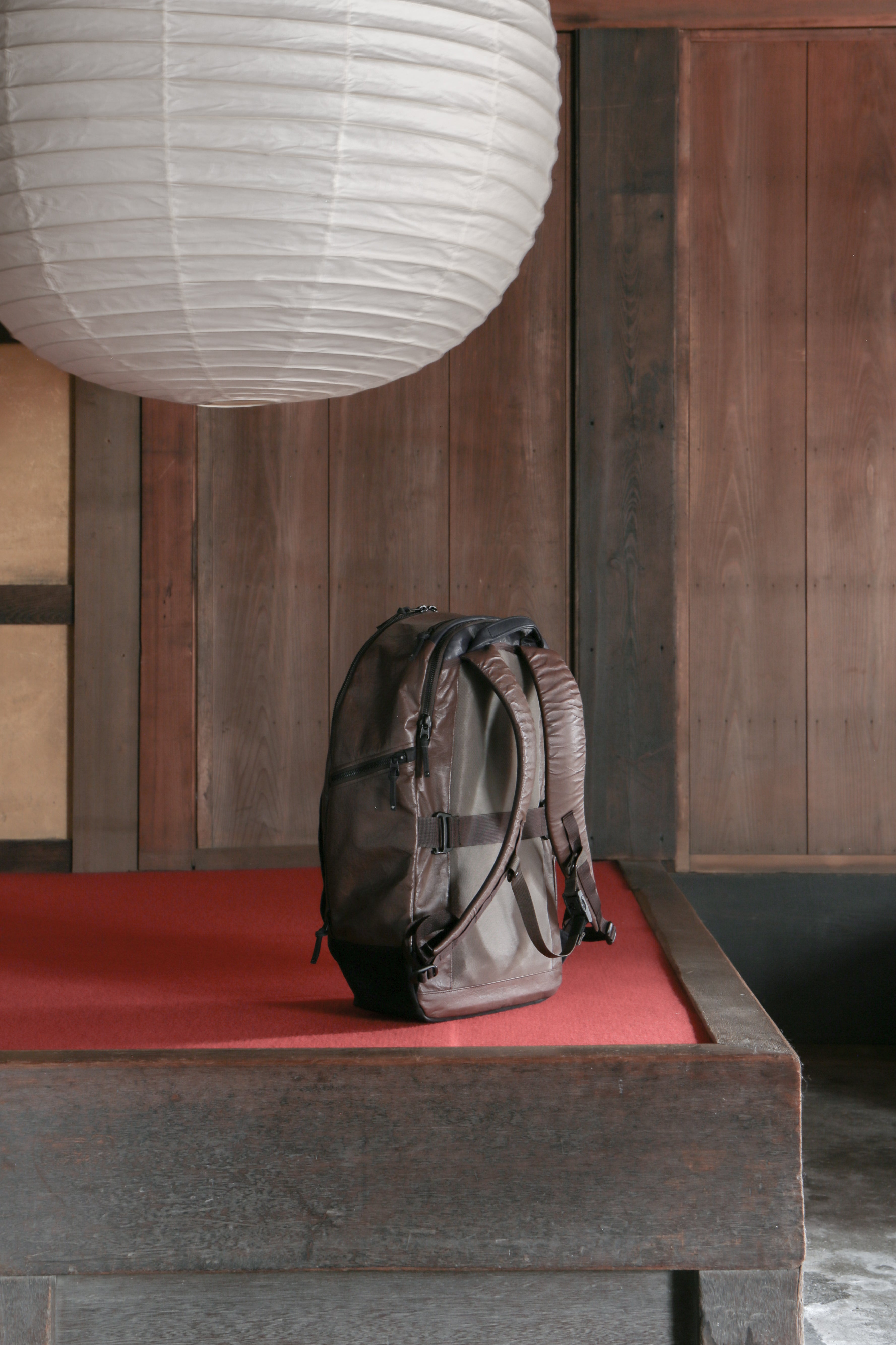 rofmia × Carryology Daypack V2 L #Brown