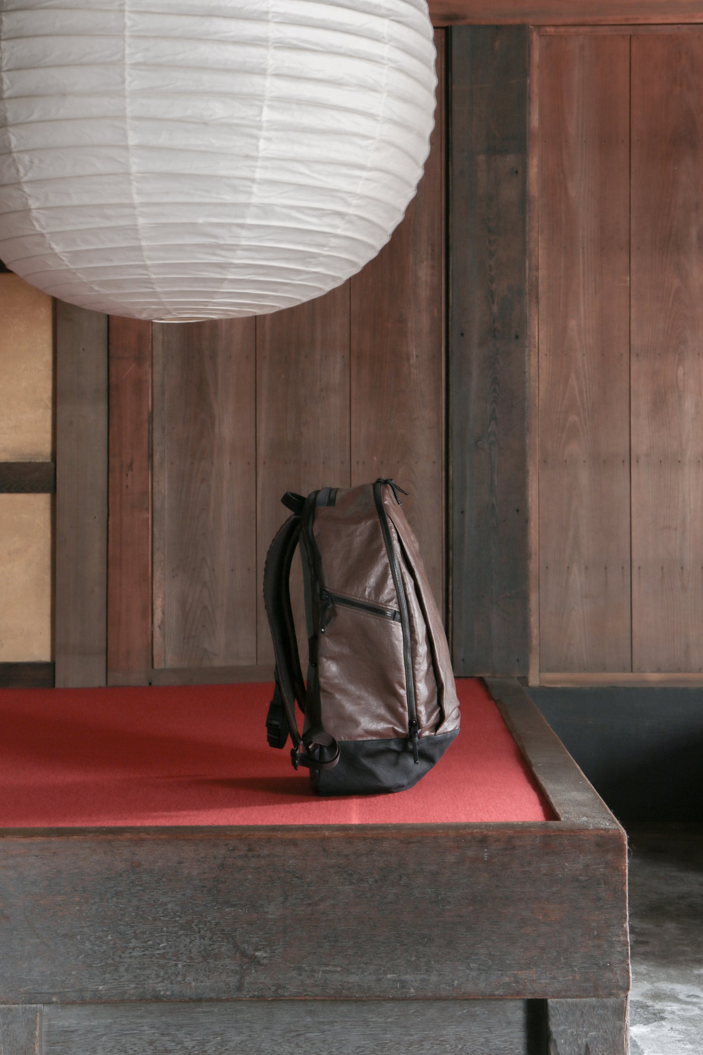rofmia × Carryology Daypack V2 L #Brown