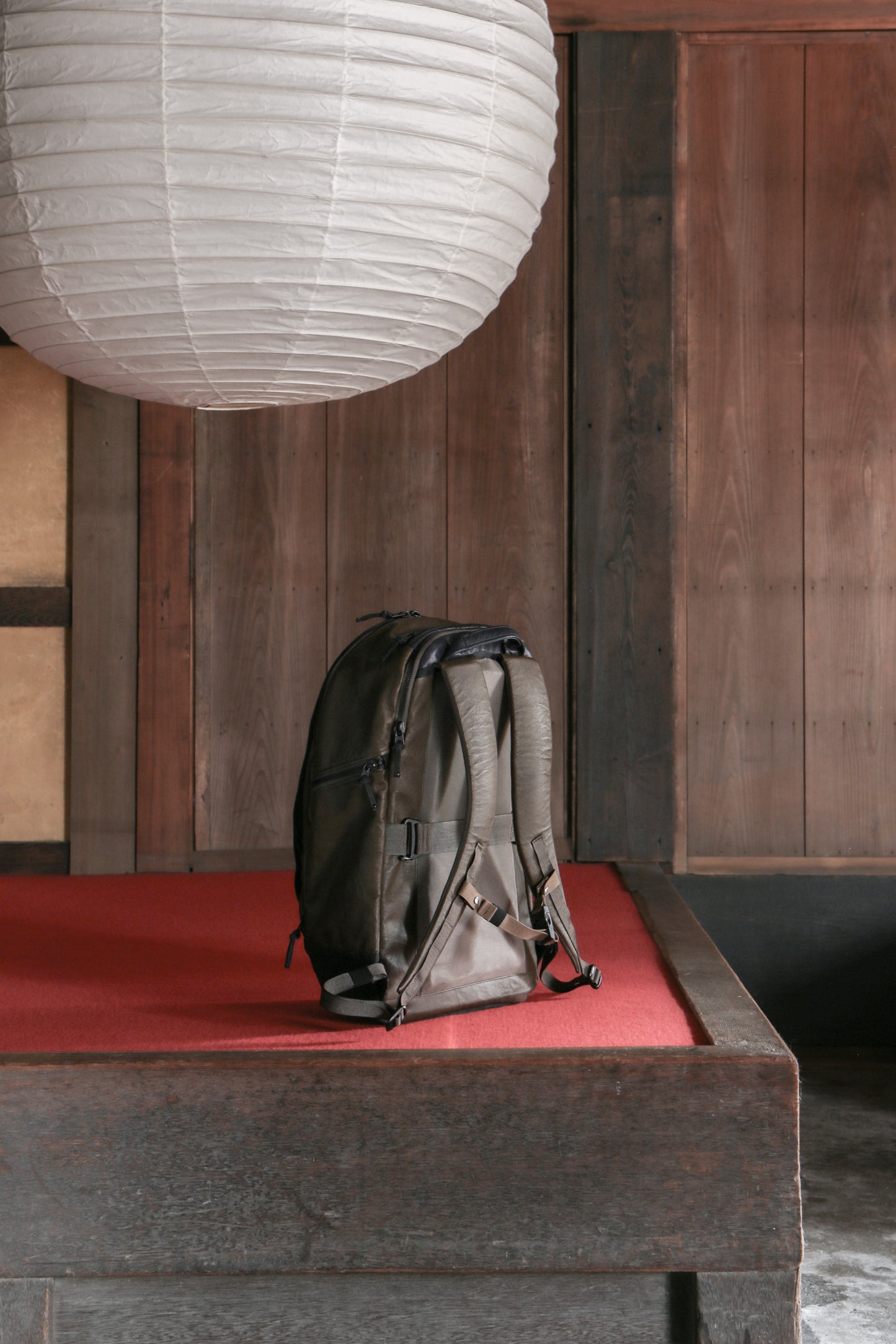 rofmia × Carryology Daypack V2 L #Khaki
