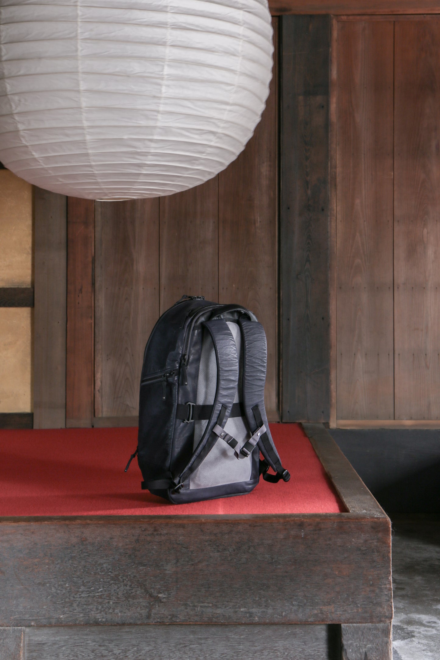 rofmia × Carryology Daypack V2 L #Navy