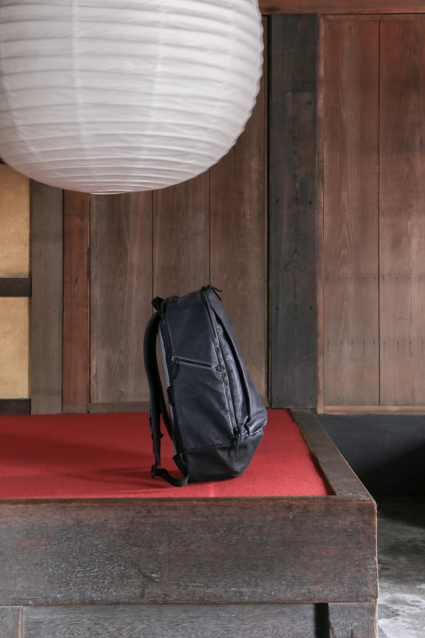 rofmia × Carryology Daypack V2 L #Navy