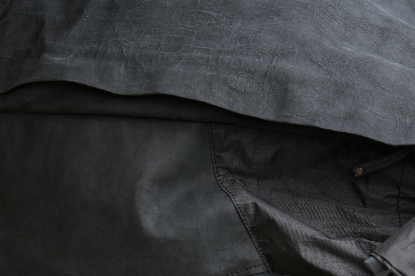 Backpack V2 Nubuck Dyneema Leather Limited Edition