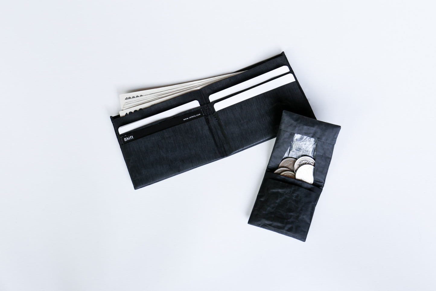 Wallet (¥, €)