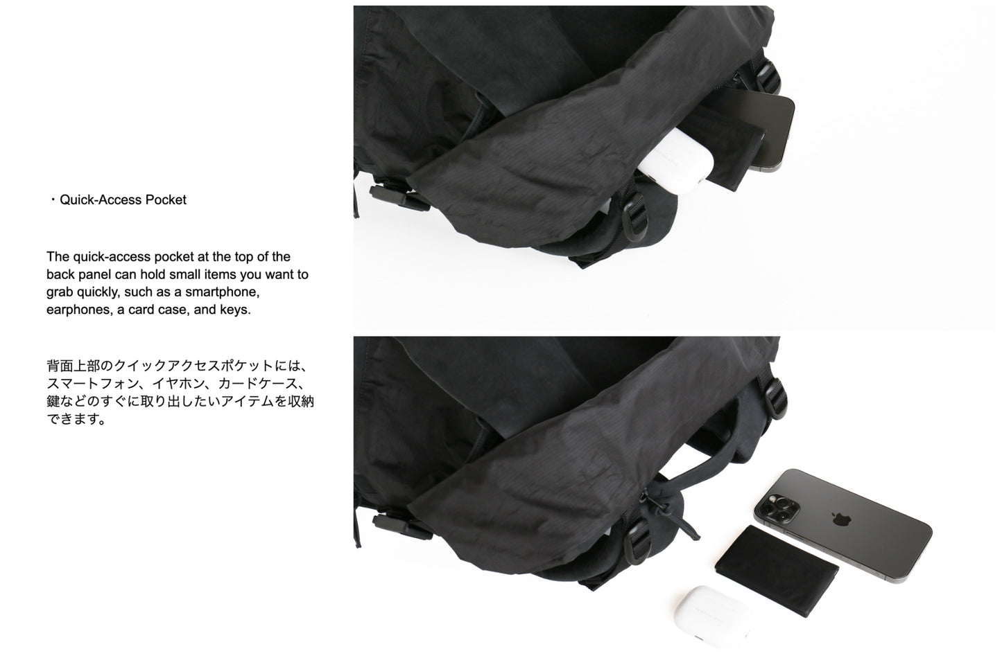 Backpack V2 Nubuck Dyneema Leather Limited Edition