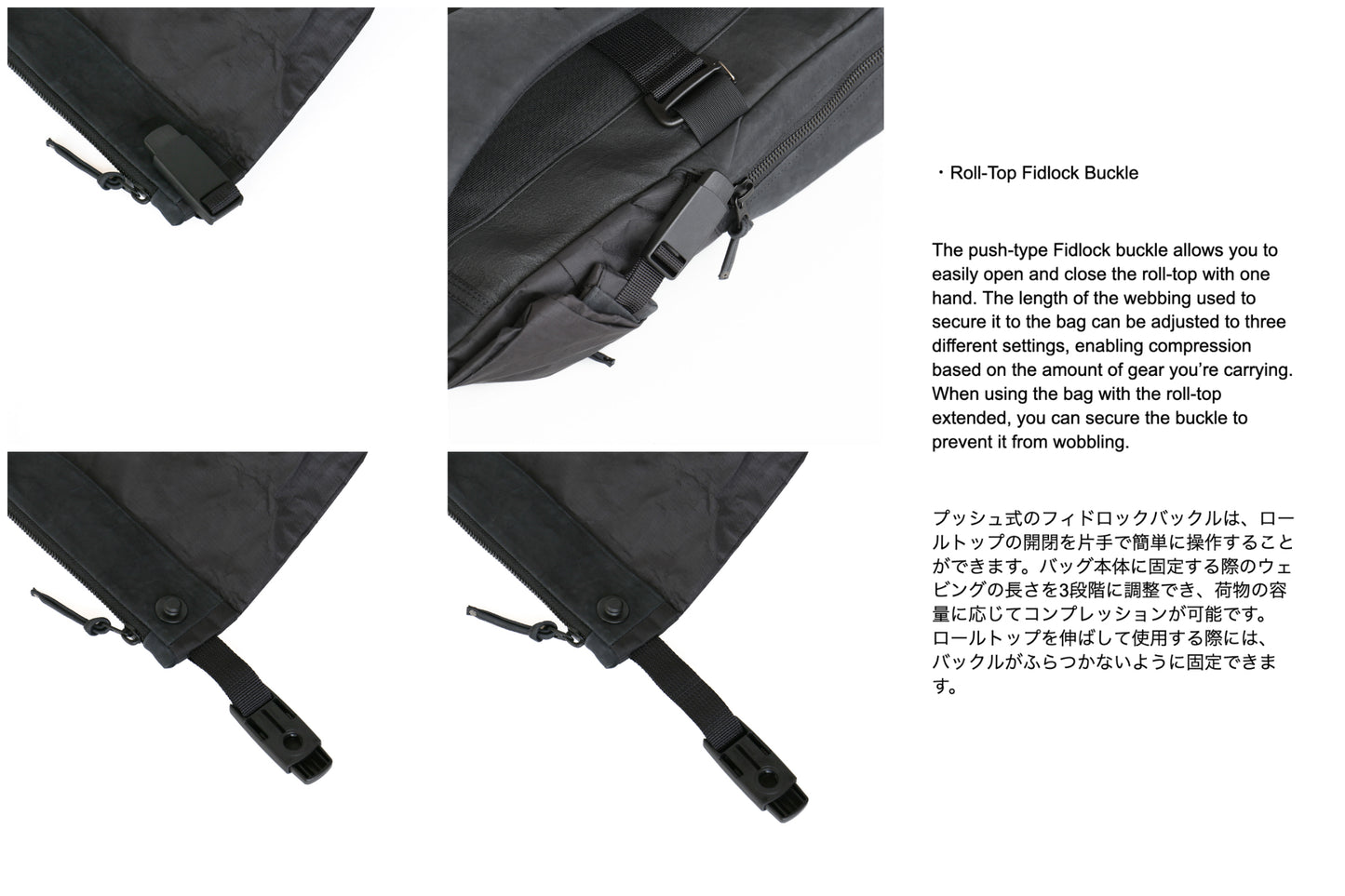 Backpack V2 Nubuck Dyneema Leather Limited Edition