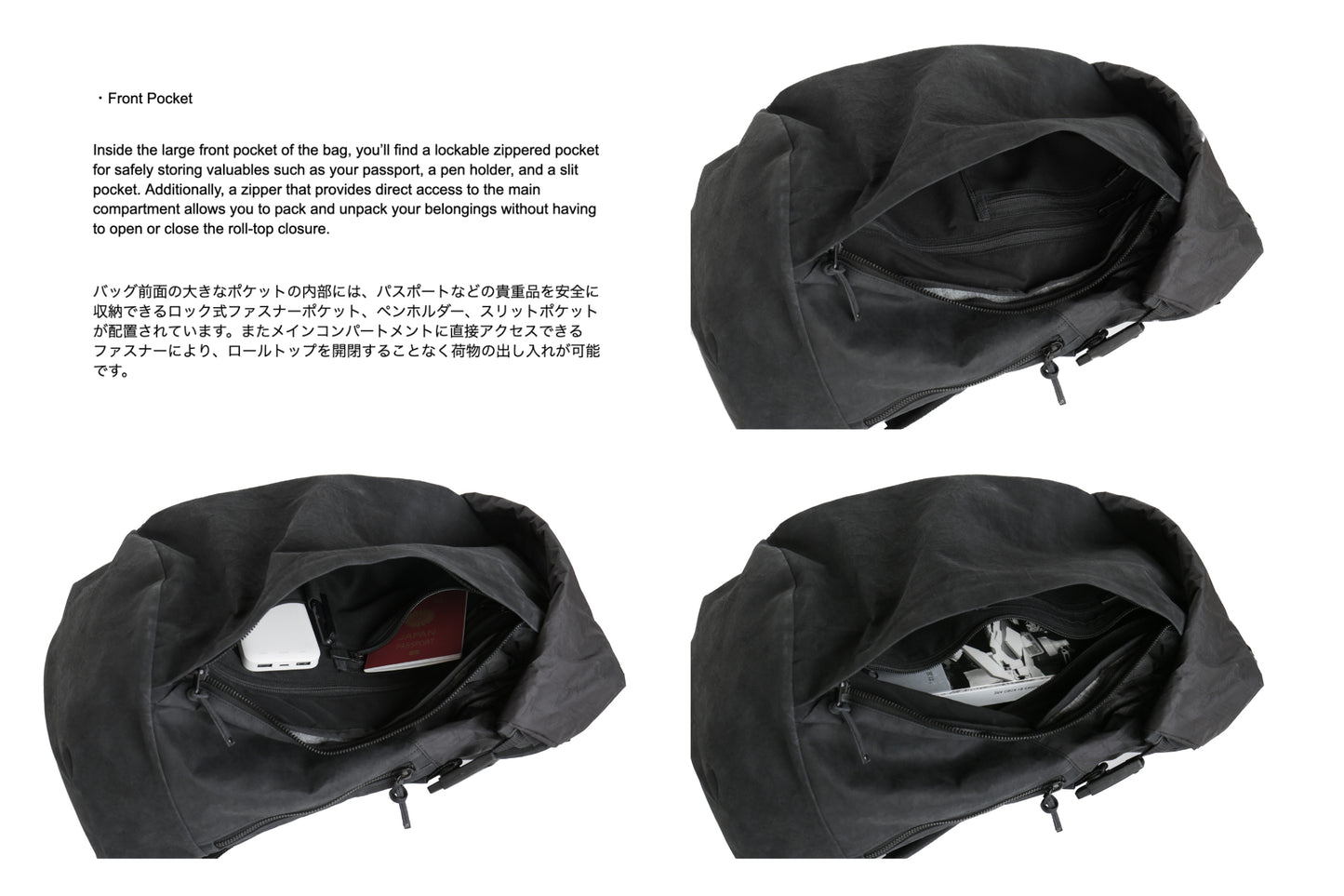 Backpack V2 Nubuck Dyneema Leather Limited Edition