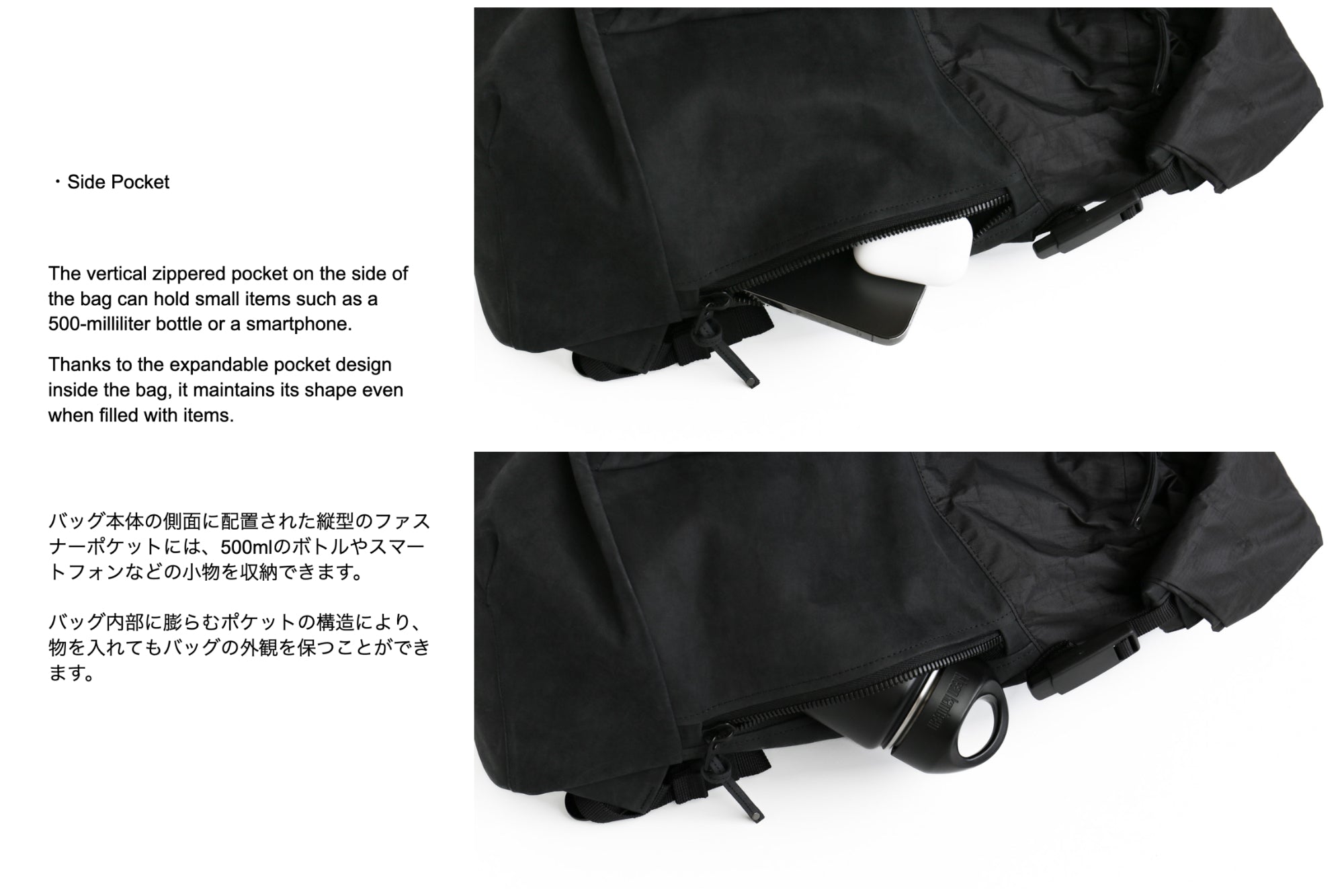 Backpack V2 Nubuk Dyneema Leather Limited Edition – rofmia
